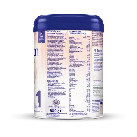 Nutrilon Duobalans 1 Volledige Zuigelingenvoeding 0-6 Maanden 800 gram