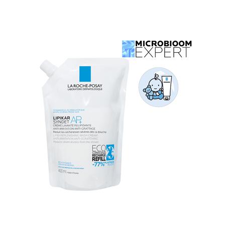 La Roche-Posay Lipikar Syndet AP+ Gel-Crème Navulverpakking 400 ML