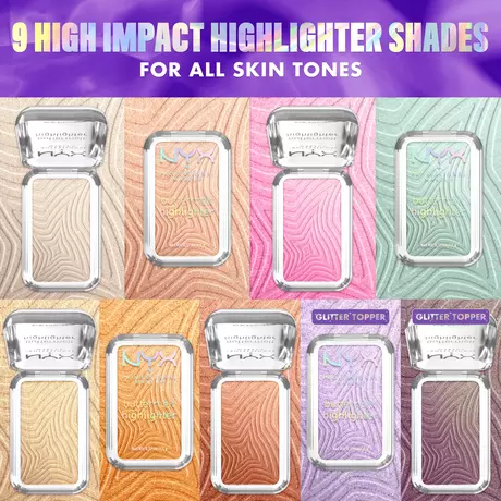 NYX Professional Makeup Buttermelt Highlighter 40 NO 1 BUTTA
