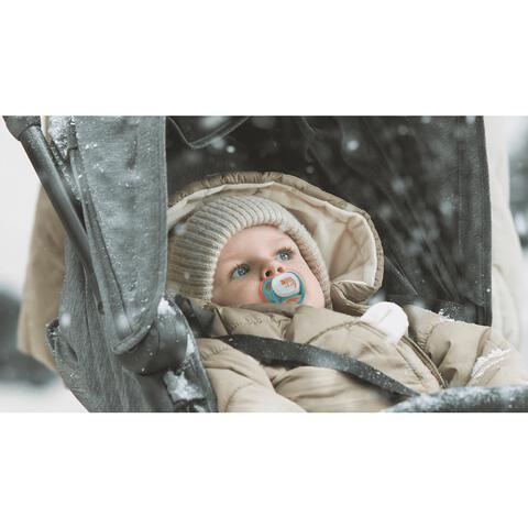 Philips Avent Fopspeen Ultra Air Night 18M+ Double Pack - SCF376/32