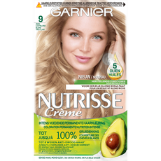 Garnier Nutrisse Crème Permanente Haarverf 9 Zeer Licht Blond