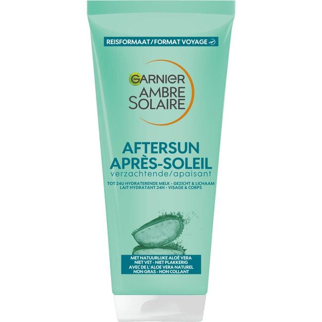 Garnier Ambre Solaire ML ML | Melk Aftersun Etos 100 100 Reisformaat