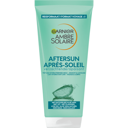 Garnier Ambre Solaire Verzachtende Reisformaat Aftersun Melk 100 ML