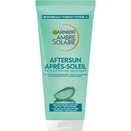 Garnier Ambre Solaire Verzachtende Reisformaat Aftersun Melk 100 ML