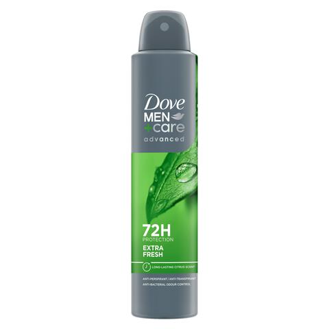 Dove Men+Care Advanced Extra Fresh Anti-Transpirant Deodorant Spray 200 ML