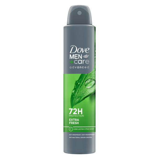 Dove Men+Care Advanced Extra Fresh Anti-Transpirant Deodorant Spray 200 ML