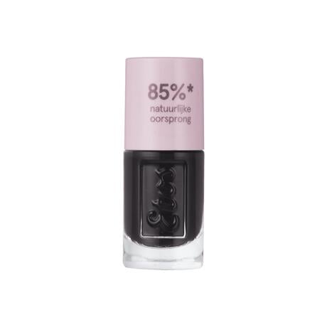 Etos Pure Nail Polish Black Is Black 5 ML