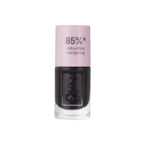 Etos Pure Nail Polish Black Is Black 5 ML