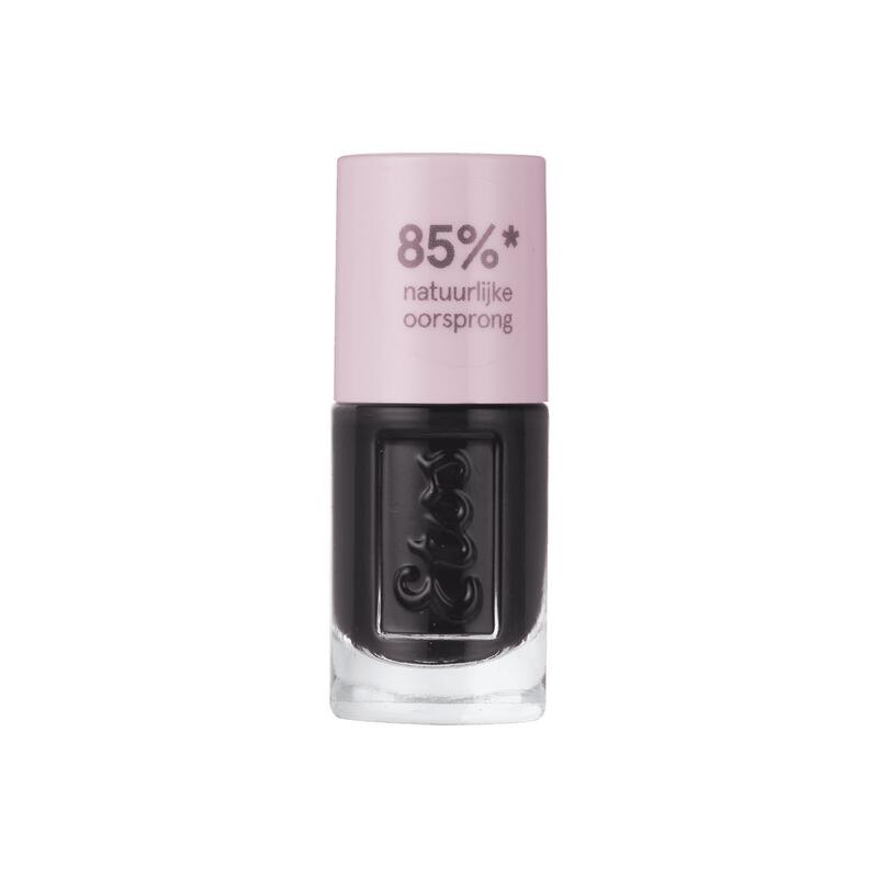 Etos Pure Nagellak Black Is Black 5 ML