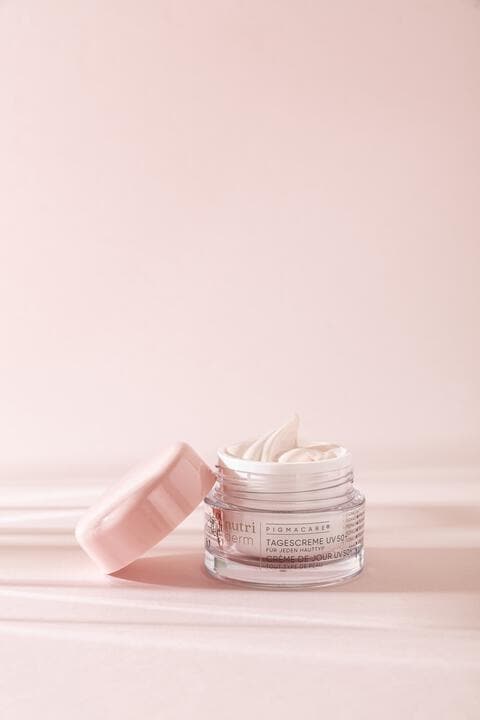 Louis Widmer nutriderm Pigmacare Dagcrème UV 50+ Zonder Parfum 50 ML