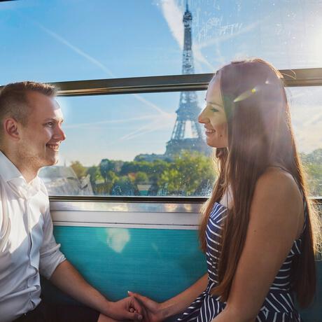 4-daagse Treinreis incl. Verblijf Parijs