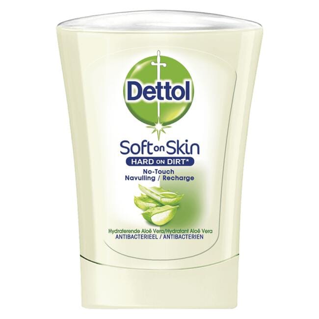 uitzetten Vertrappen kat Dettol No Touch Aloe Vera Handzeep Navulling 250 ML 250 ML | Etos