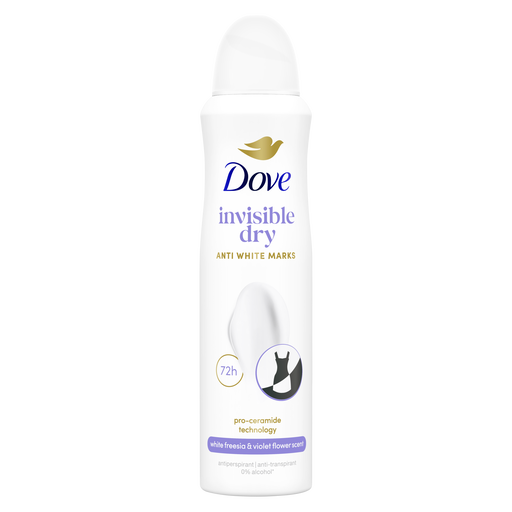 Dove Advanced Care Invisible Dry Anti-transpirant Deodorant Spray 150 ML