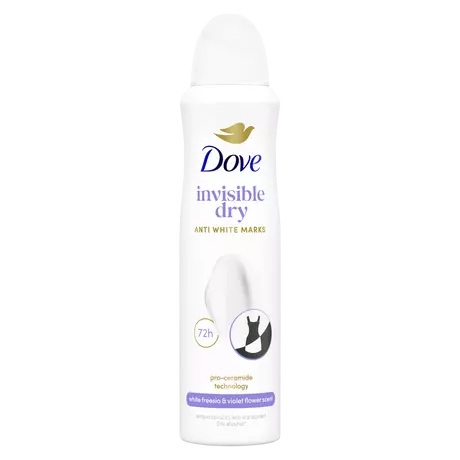 Dove Advanced Care Invisible Dry Anti-transpirant Deodorant Spray 150 ML