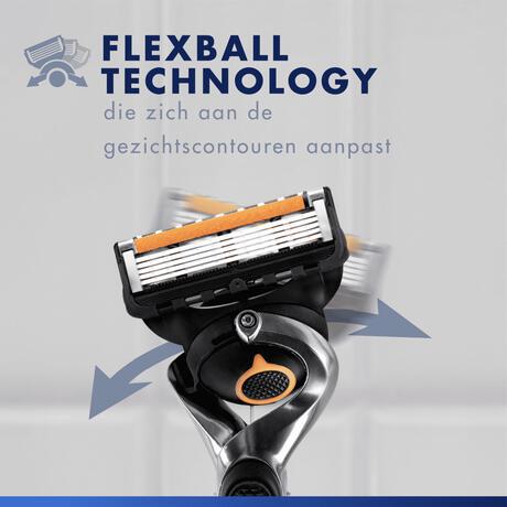 Gillette ProGlide Scheersysteem Met 2 Navulmesjes