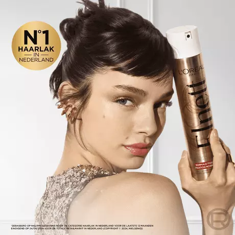 L'Oréal Paris Elnett Satin Haarspray 200 ML
