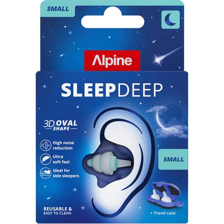 Alpine Sleepdeep Oordoppen Multisize S/M/L  3 paar&nbsp;
