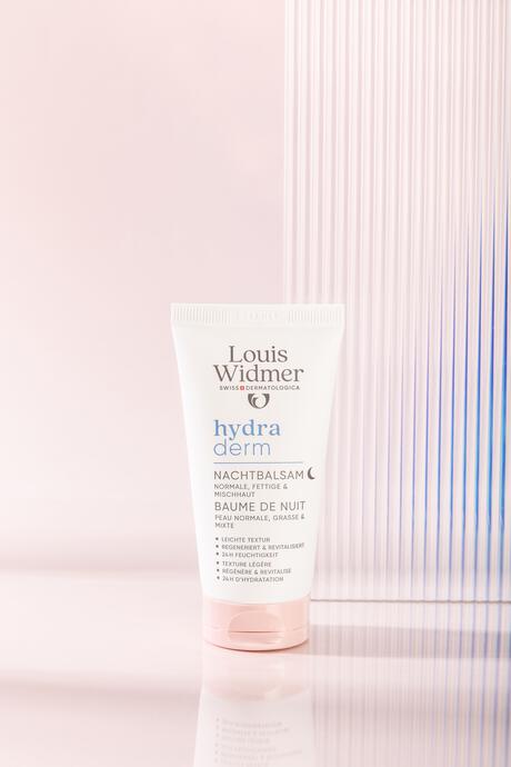 Louis Widmer Hydraderm Nachtbalsem Licht Geparfumeerd 50 ML
