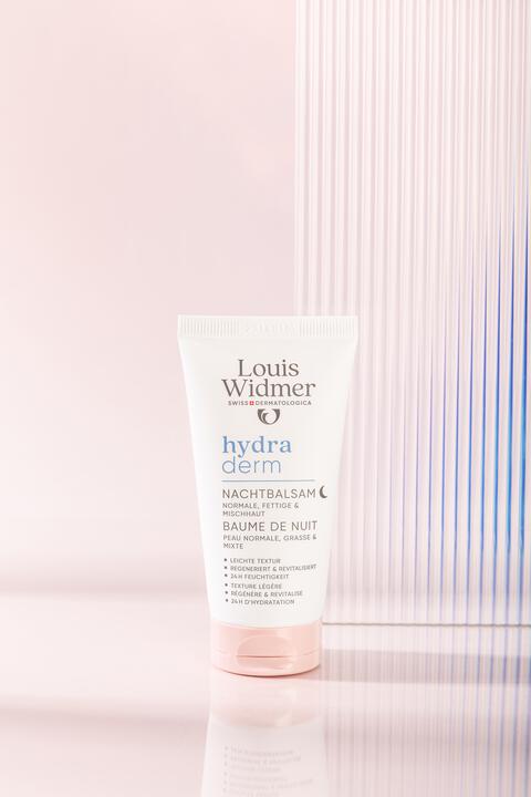 Louis Widmer Hydraderm Nachtbalsem Licht Geparfumeerd 50 ML