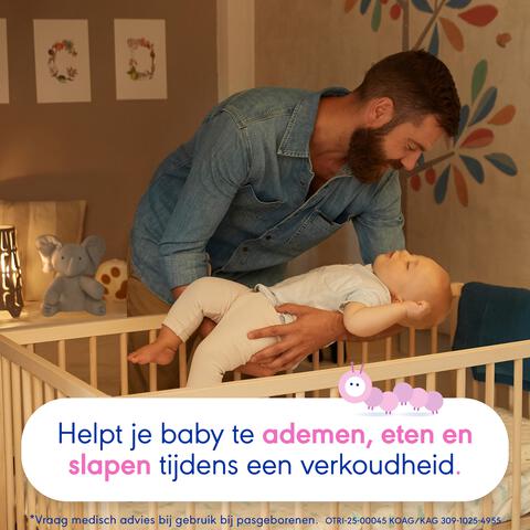 OtriCare Baby Aspirator Neusjesreiniger bij een Verstopte Neus