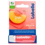 Labello Peach Shine Lippenbalsem 24u Hydratatie 1 Stuk