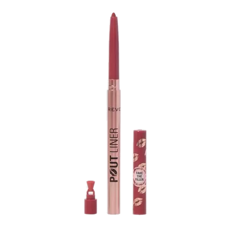 Revolution Pout Bomb Plumping Lip Liner Melba Warm Peach
