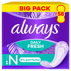 Always Daily Fresh Normal 0 Parfum Big Pack