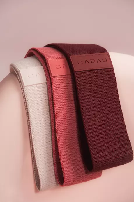 CABAU resistance bands 3 stuks