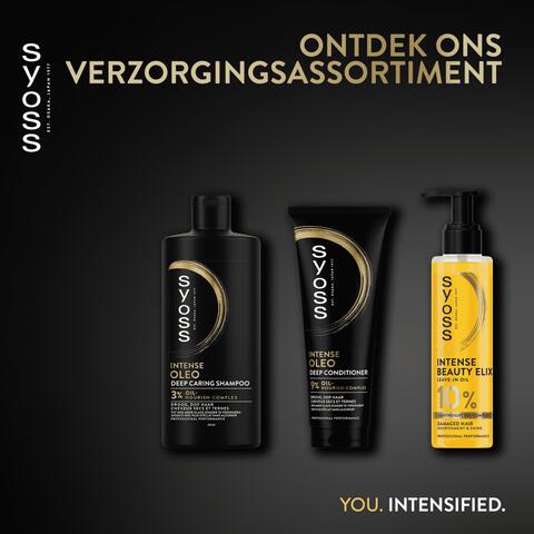 Syoss Intense Oleo Shampoo 440 ML