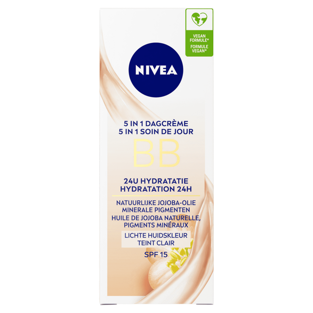 NIVEA Essentials BB Cream Dagcrème SPF15 50 ML
