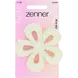 Zenner Haarklem Bloem Mat Wit