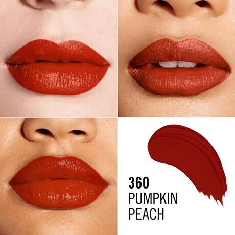 Rimmel London Lasting Finish Satin Lippenstift 360 Pumpkin Peach 4 G