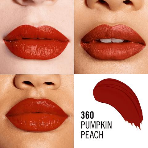 Rimmel London Lasting Finish Satin Lippenstift 360 Pumpkin Peach 4 G