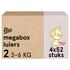 Etos Woezel & Pip Luiers Mini Maat 2 3-6 kg Megabox 4x52 stuks