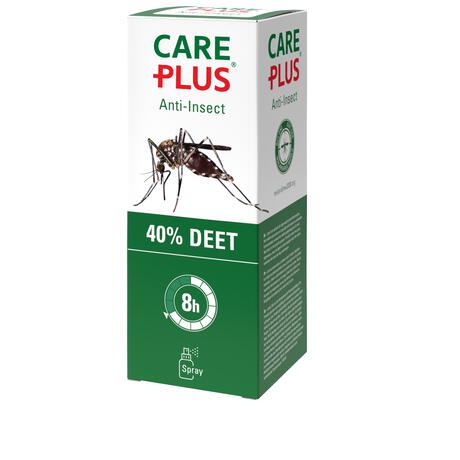 Care Plus Anti-Insect Deet Spray 40% 200 ML