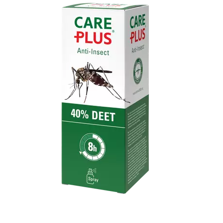 Care Plus Anti-Insect Deet Spray 40% 200 ML