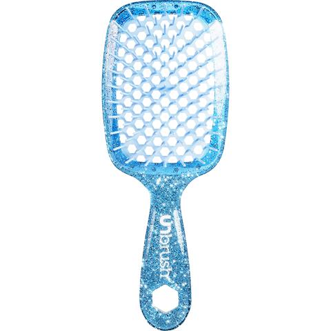 UNbrush Detangling Hair Brush Sapphire 1 stuk