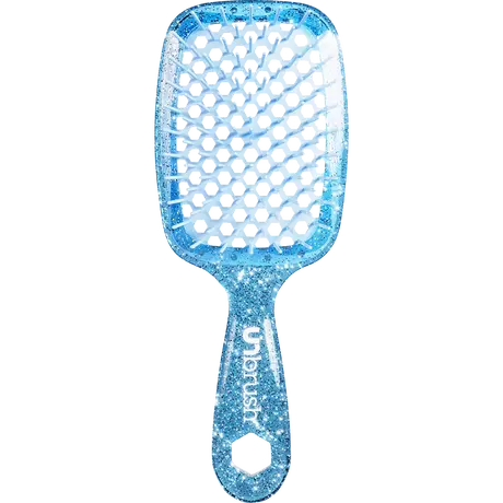 UNbrush Detangling Hair Brush Sapphire 1 stuk