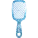 UNbrush Detangling Hair Brush Sapphire 1 stuk