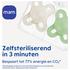 MAM Original Fopspenen Start 0-2 maanden Plain Blue 2 stuks