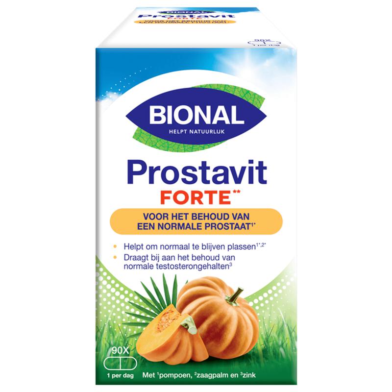 Bional Prostavit Forte Capsules 90 stuks