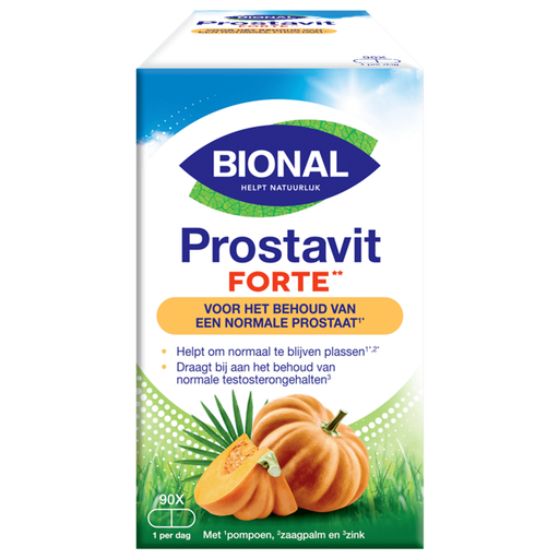 Bional Prostavit Forte Capsules 90 stuks