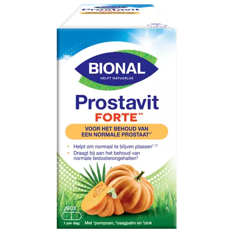 Bional Prostavit Forte Capsules 90 stuks