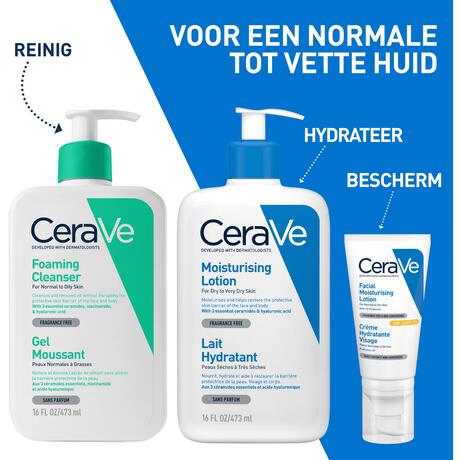 CeraVe Schuimende Reinigingsgel Navulling 473 ML
