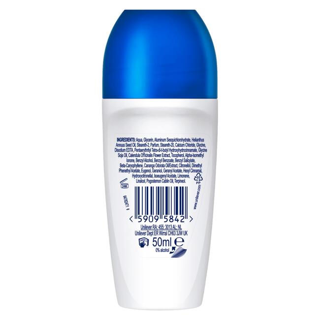 Dove Advanced Care Original Anti-Transpirant Deodorant Roller 50 ML