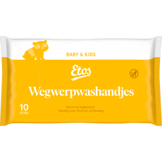 Etos Baby & Kids Wegwerpwashandjes 10 stuks