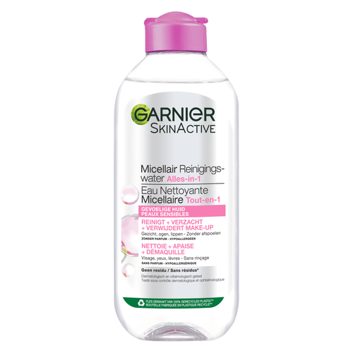 Garnier SkinActive Micellair Reinigingswater Gevoelige Huid 400 ML