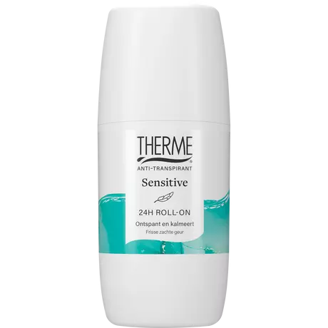 Therme Sensitive Anti-Transpirant 24H Deodorant Roller 60 ML