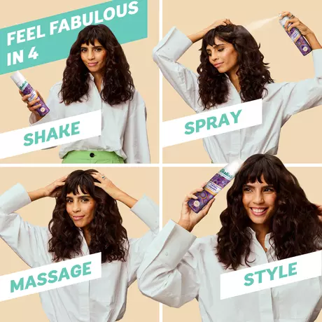 Batiste Extra Volume Droogshampoo 200 ML