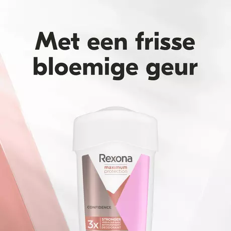 Rexona Woman Maximum Protection Confidence Deodorant Stick 45 ML
